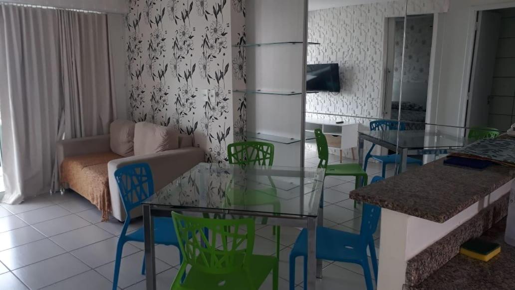Apartamento Beach Class Форталеза Экстерьер фото