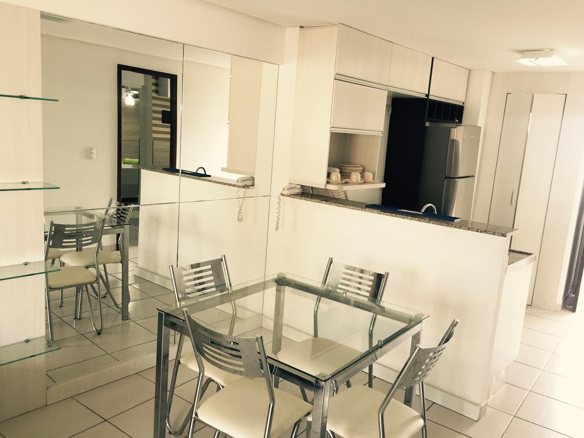 Apartamento Beach Class Форталеза Экстерьер фото