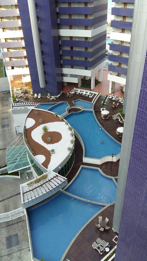 Apartamento Beach Class Форталеза Экстерьер фото