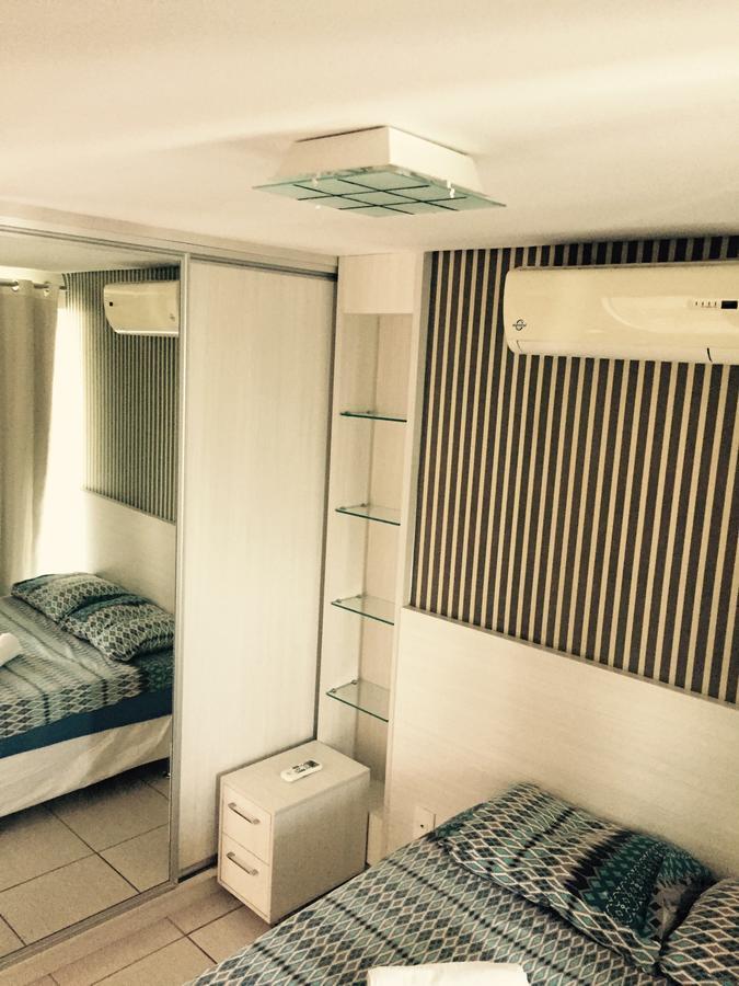 Apartamento Beach Class Форталеза Экстерьер фото