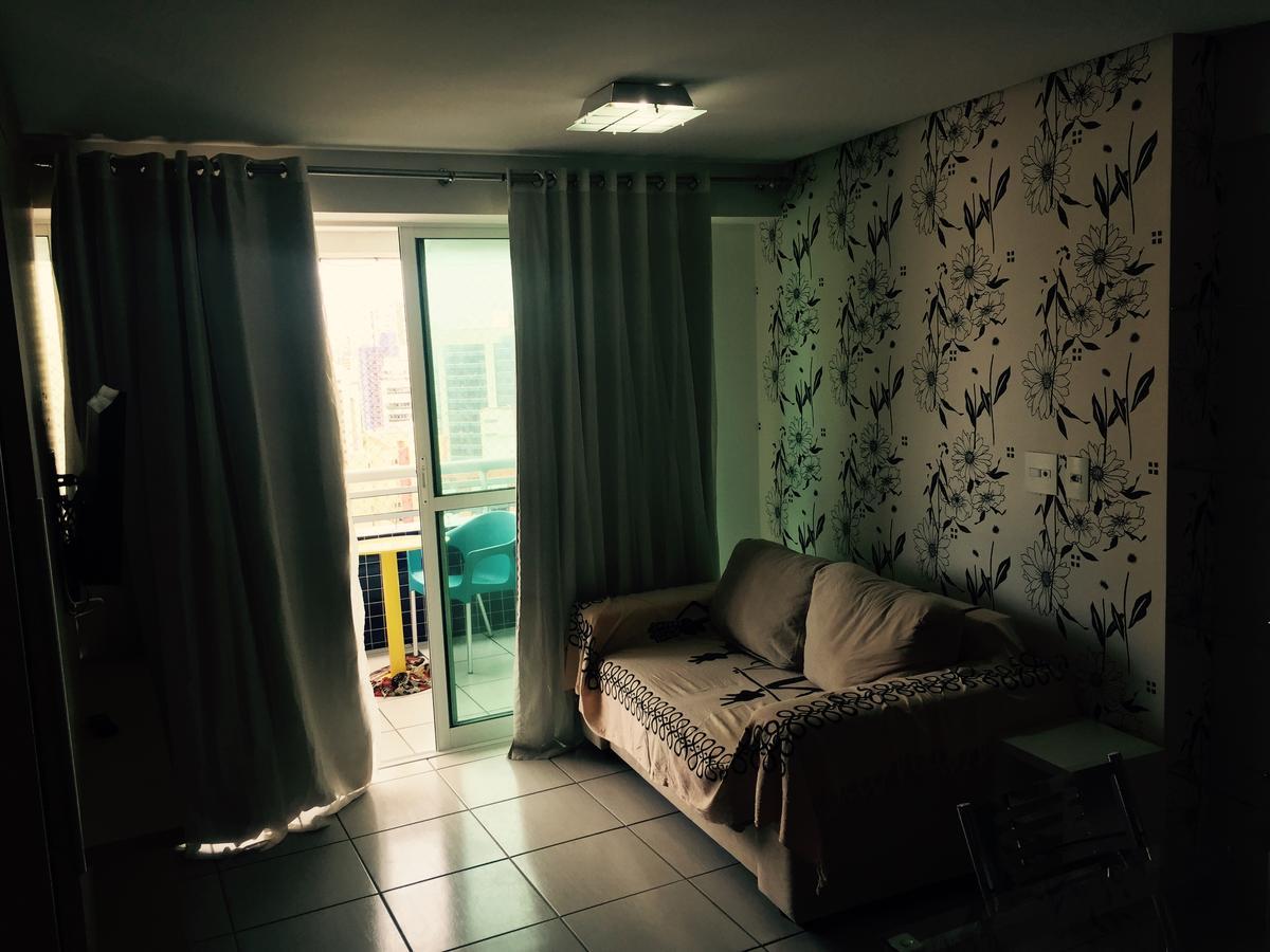 Apartamento Beach Class Форталеза Экстерьер фото